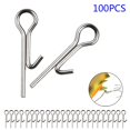 thumbnail image 3 of Fishing Soft Lure Bait Stinger Spike Hook Connecting Acc Lock Needle Pins, 3 of 11