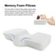 thumbnail image 1 of Memory Foam Pillow Ergonomic Sleeping Pillow Cervical Orthopedic Bed Pillow for Head, Neck and Shoulder Pain Relieve, 1 of 5