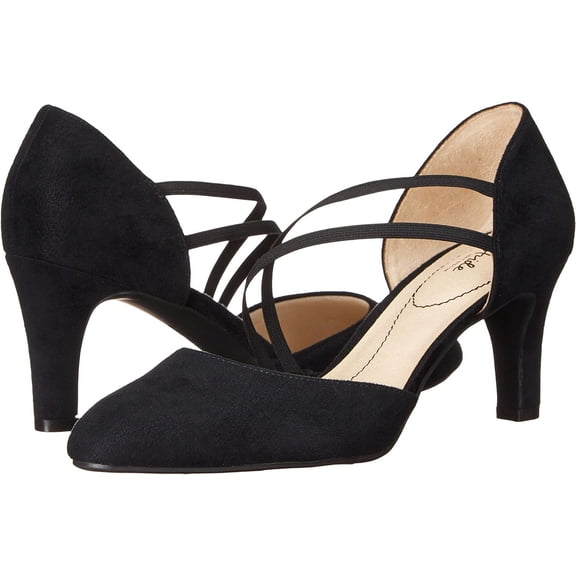 LifeStride Women's Grace Pump Black 8.5W