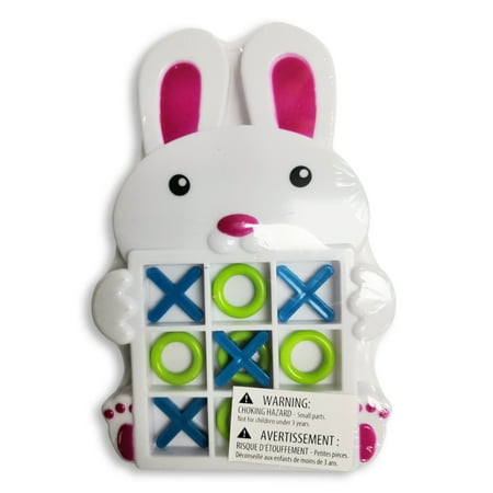 Way To Celebrate Tic Tac Toe - Bunny.
