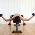 thumbnail image 3 of ViscoLogic Banc d'Haltères Pliable Multi-Usage pour Entraînement de Force pour Tout le Corps, 3 of 5