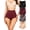 Black/Reddish-Brown/Khaki/Skin, variant on Women's Tummy Control Underwear, High-Waisted Shapewear Panties Seamless Briefs 4-Pack(M,Fade Night)