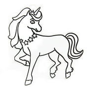 Hello Hobby Ready-to-Paint Unicorn Suncatcher