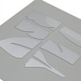 thumbnail image 6 of Feather Wall Mirror,Modern Home Decor 3D Acrylic Mirror Feather Wall Stickers Removable Art Decals Mural Living Room Office Decoration, 6 of 8