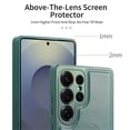 thumbnail image 4 of For Samsung Galaxy S25 Ultra 5G 6.9" Case With Belt Clip Holster And Kickstand MagSafe Magnetic Phone Cases,Green,For Galaxy S25 Ultra 5G, 4 of 8