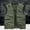 Army Green, variant on Men's Casual Lightweight Outdoor Fishing Work Safari Travel Photo Cargo Vest Jacket Multi Pockets