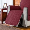 thumbnail image 4 of CHUNYI Recliner Chair Slipcover Couch Cover Reversible Recliner Sofa Covers, 4 of 5