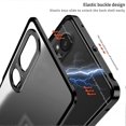 thumbnail image 3 of For Sony Xperia 1 V Matte Case Aluminium Alloy+pc Phone Cover With Pop-up Snap Lock, 3 of 5