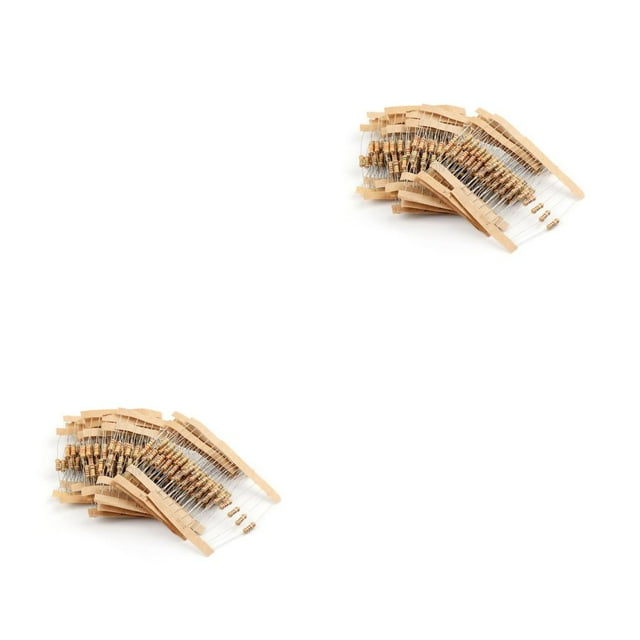 facefd Plastique Film de Carbone Résistance Amovible Réutilisable Professionnel Réglable 5 Précision Remplacer Résistances Composant Électronique 1W-0.1-750R Type1 NO1