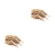 thumbnail image 4 of sweethay Resistencia de película de carbono profesional 5 de precisión resistencias de repuesto resistencia accesorios de componentes 2W-1K-820K 2Conjunto, 4 of 6
