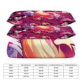 thumbnail image 2 of Hazbin Hotel 3 Pieces Bedding Set Double Sided Printing Soft Comforter Sets Decor Bedroom Gifts With 1 Duvet Cover 2 Pillowcases, 2 of 8
