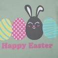 thumbnail image 2 of WIBACKER Easter Egg Pajamas for Girls - Cotton Unicorn Chick Summer Short Sleeve Kid PJ Set 2-9 Years, 2 of 10