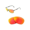 thumbnail image 5 of Walleva Fire Red Polarized Replacement Lenses for Maui Jim Castles Sunglasses, 5 of 5