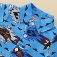 thumbnail image 7 of BJUTIR Summer Shirts For Boys Toddler Short Sleeve Cartoon Cow Prints Shirt Tops Coat Outwear For Child Clothes, 7 of 7