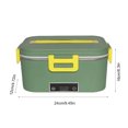 thumbnail image 3 of Danhjin Electric Lunch Boxes Hot Household Stainless Steel Lunch Box 1.8L Display Function Car Insulation Plug In Lunch Box Kitchen Appliances, 3 of 6