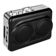 thumbnail image 3 of Ethern Cassette Player Stereo Double Speaker Volume Control Cassette Audio Music Player Black, 3 of 9