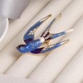 thumbnail image 3 of Mujeres de mujer joyería Broche de Material Aleación de Imitación Complimentos de Mujer , Azul Azul Magideal Mujeres de mujer joyería, 3 of 7