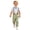 Light Green, variant on mgoYE Toddler Baby Boy Clothes Suit Gentleman Wedding Outfits 18 24 Month 3t 4t 5t, Formal Dress Shirt with Bowtie Suspender Pants Size 4-5Y