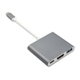 thumbnail image 5 of Cheers.US 3 in 1 USB 3.1 Type-C to 4K UHD -compatible USB-C Hub Adapter Converter for Macbook Converter Cable Port Adapter Cable Compatible, 5 of 6