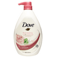thumbnail image 5 of 12 Dove Body Wash with Pump Rose and Aloe Vera 33.8 oz- Paraben Free Body Wash Microbiome Gentle Formula- Bulk Case, 5 of 6