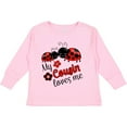 thumbnail image 3 of Inktastic My Cousin Loves Me with Cute Ladybugs Boys or Girls Long Sleeve Toddler T-Shirt, 3 of 5