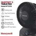thumbnail image 2 of Ventilador de mesa oscilante Honeywell QuietSet 5, 2 of 5