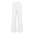 thumbnail image 4 of CAIXIA Womens Plus Size Wide Leg Pants Elastic High Waist Casual Palazzo Pants Lounge Trouser with Pockets, 4 of 4
