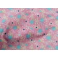 thumbnail image 4 of oneOone Cotton Poplin Fabric Dot & Flower Floral Print Fabric by The Yard 56 Inch Wide, 4 of 4