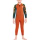 thumbnail image 1 of Greeniant Traje de buceo DIVE SAIL cuello elástico cálido mantenimiento 3 capas colorido impermeable bajo el agua playa jugando niños traje de Deportes acuáticos Naranja METRO Greeniant OD003306-07, 1 of 6