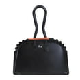 thumbnail image 3 of 17Inch Metal Dustpan and Thick Bristles Broom Brush Set for Home and Outdoor Use, 3 of 7