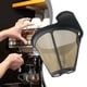 thumbnail image 3 of Filtro de café reutilizable de cono grande para cafeteras y cafeteras CF09, 3 of 8