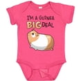 thumbnail image 3 of Inktastic I'm a Guinea Big Deal with Cute Guinea Pig Boys or Girls Baby Bodysuit, 3 of 5