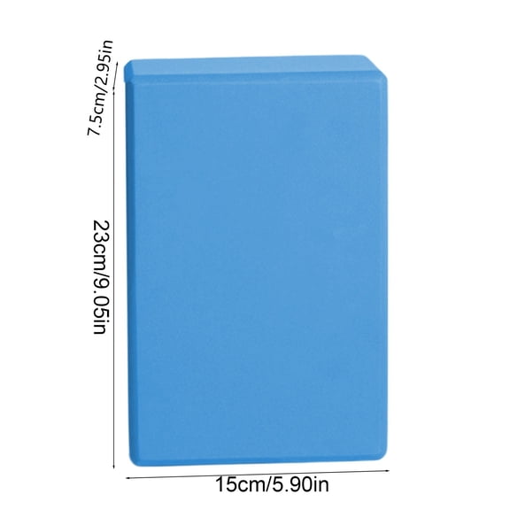 High-Density Foam Yoga Block for Stretching Pose Support Balance and Dance Training