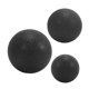 thumbnail image 4 of 3 pelotas de masaje, suministros de equipo de pelotas de yoga, masajeador de espalda y pies para Negro, 4 of 8