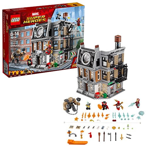 Sanctum Sanctorum Showdown 76108 1004 Pcs LEGO® Marvel Super Heroes 