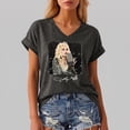 thumbnail image 2 of JCCXIN Vintage Dolly Shirt for Women Parton Memorial T-Shirt Country Legend Tee Retro Country Singer Graphic Tee Shirts, 2 of 6