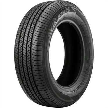 Set of 2 Yokohama Avid S34FV P215/50R18 92V Tires