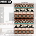thumbnail image 6 of TSOVTHRID Aztec Tribal West Cowboy Print Recliner Headrest Cover Non Slip Protective Couch Chair Head Protector for Sofa Stain Resistant Head Rest Cover for Recliner 17x27 in, 3 PCS, 6 of 7
