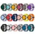 thumbnail image 3 of Correa de silicona Original para Samsung Watch 5/4, 44mm, 40mm, 5 Pro, 45mm, banda de hebilla magnética para Galaxy Watch 4 Classic 42 46mm, 3 of 4