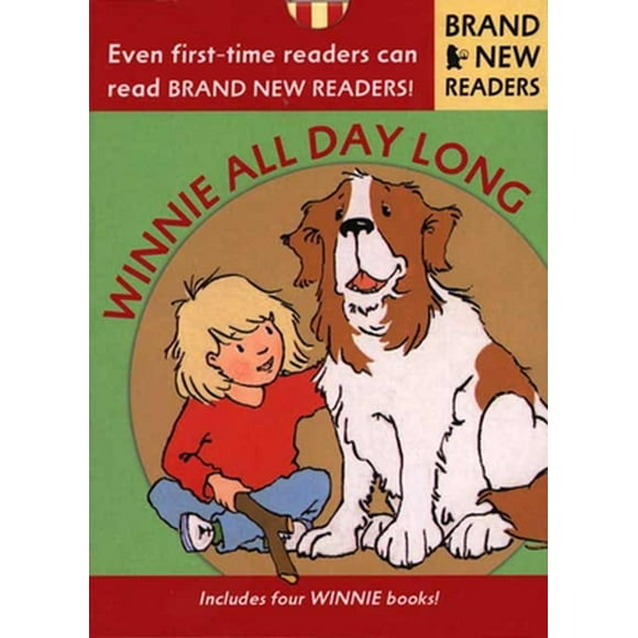 Pre-Owned Winnie All Day Long: Brand New Readers [With 4 - 8 Pages in Slipcase] (Paperback) 0763607746 9780763607746