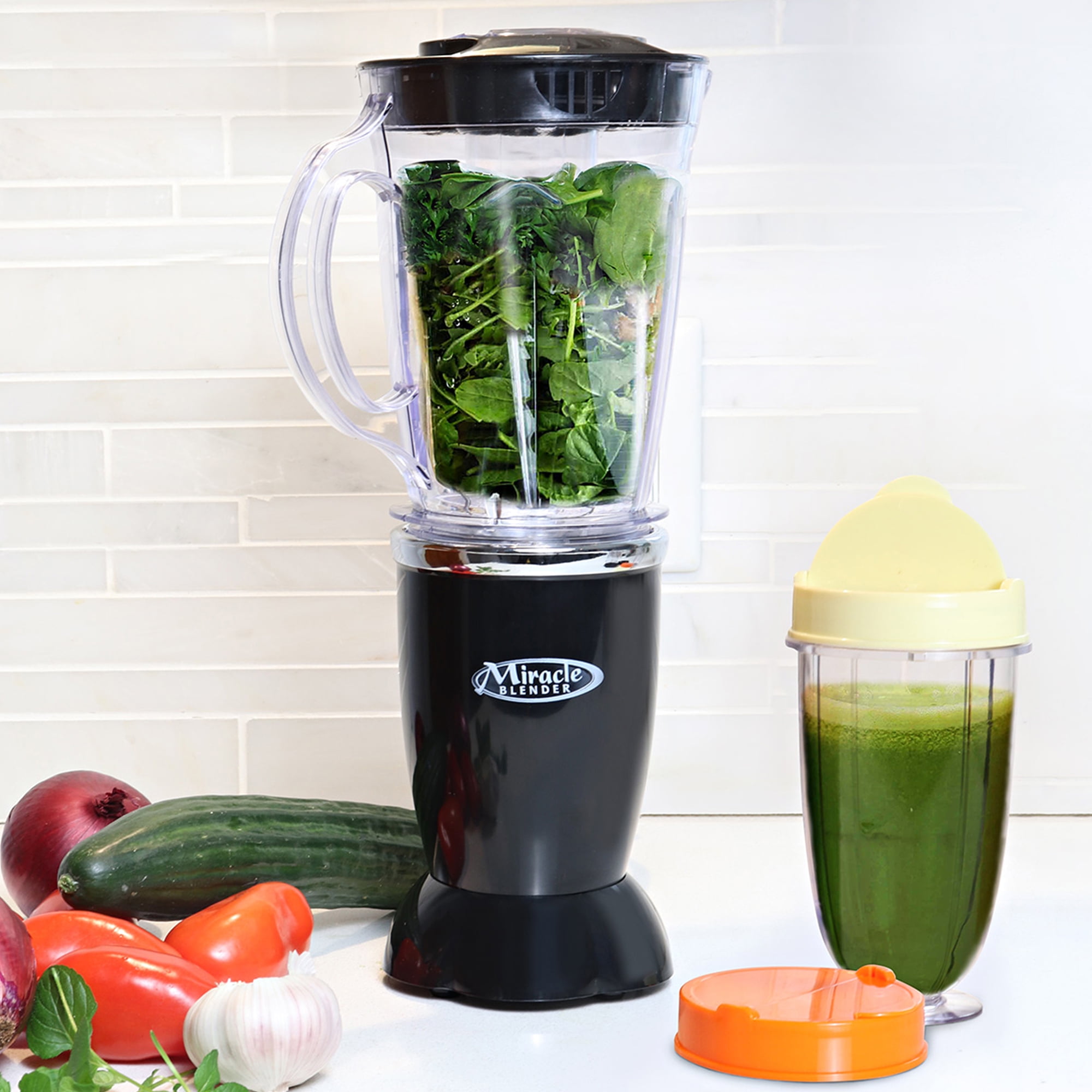 Total Chef Miracle Blender,&nbsp; Blender with Travel Cups, 12 pc Set