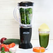 Total Chef Miracle Blender, Blender with Travel Cups, 12 pc Set