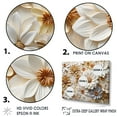 thumbnail image 3 of Designart "Timeless Floral Minimalism" Seasonal Flowers Floater Framed Canvas Prints, 3 of 5