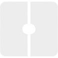 thumbnail image 4 of 26"OD x 5"ID x 9"C x 1"P Lucan Architectural Grade PVC Contemporary Ceiling Medallion, Two Piece, 4 of 11