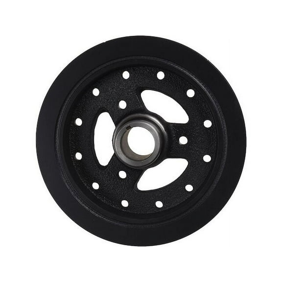 Engine Harmonic Balancer - Compatible with 1988 - 1995 Chevy C3500 5.7L V8 1989 1990 1991 1992 1993 1994