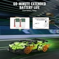thumbnail image 4 of VEVOR Jouets de Construction STEM pour Enfants 2 en 1 App & Voiture/robot Télécommandé 461 Pcs, 4 of 9