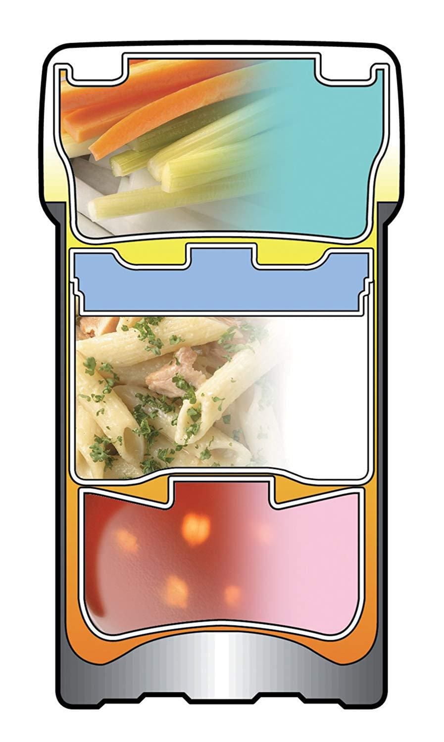 Zojirushi Ms. Bento Bocal à lunch en inox SL-NCE09