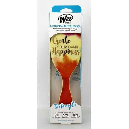 Wet Brush Original Detangler Hair Brush Create your Own (Best Hairbrush For Your Hair)