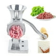 thumbnail image 5 of Miumaeov Heavy Duty Meat Grinder Mincer Stuffer Manual Hand Crank Sausage Filler Kitchen Sauce Maker Machine Aluminum Alloy, 5 of 22
