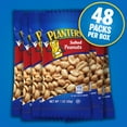 Planters Salted Peanuts, 48 ct Box (1 oz Singleserve Packs)